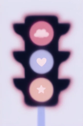 Ethereal Airbrushed Dollcore style reference image — soft-focus bloom