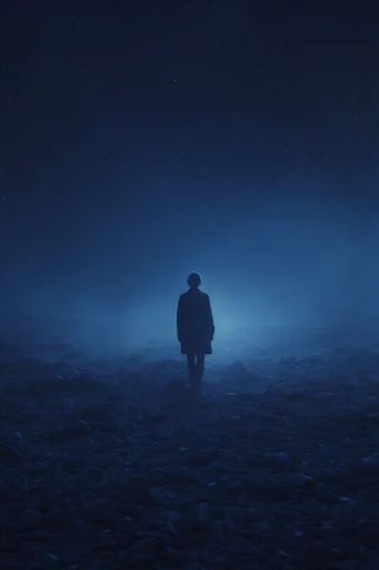 Ethereal Nocturnal Solitude moodboard — generate AI images in this style
