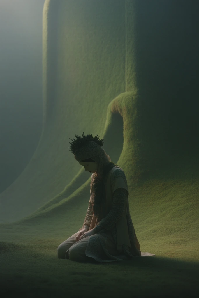 Ethereal Verdant Surrealism style AI image example 1