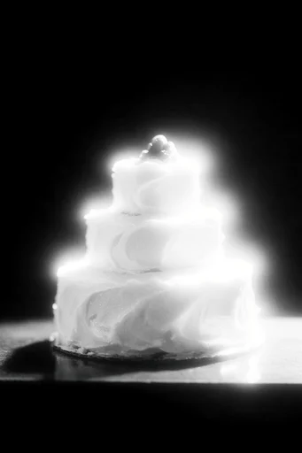 Ethereal Noir Luminescence style reference image — atmospheric noir