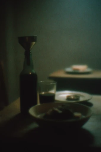 Moody Analog Noir style reference image — soft focus blur