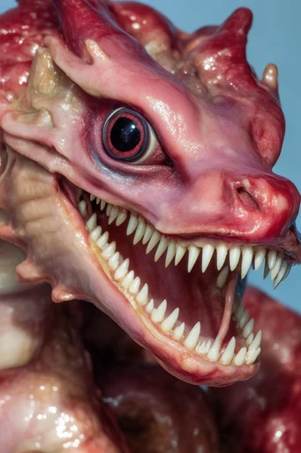 Visceral Macro Beauty style reference image — visceral organic textures