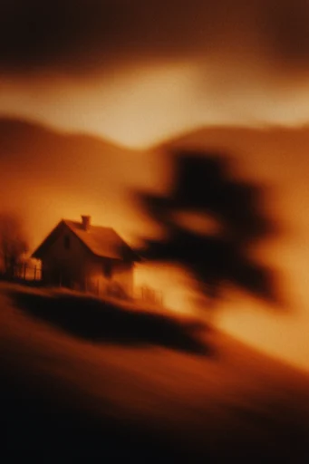 Amber Haze Nocturne style AI image example 4