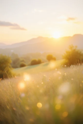 Luminous Ethereal Impressionism style reference image — dreamy soft focus