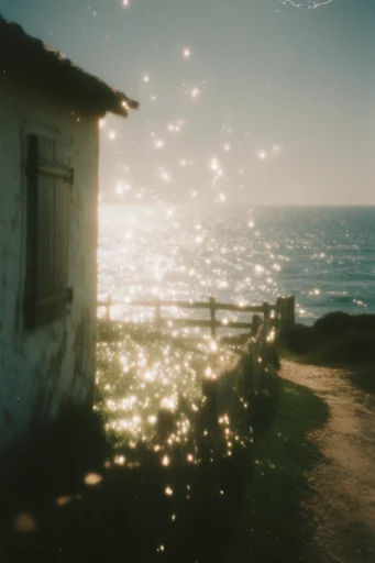 Ethereal Analog Nostalgia style AI image example 2