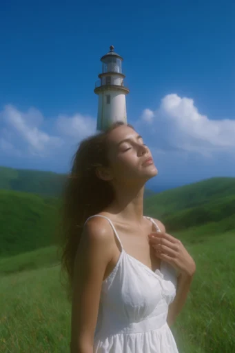 Surreal Pastoral Romanticism style reference image — botanical fantasy