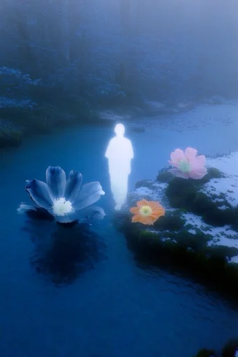 Ethereal Twilight Surrealism style reference image — misty ethereal haze
