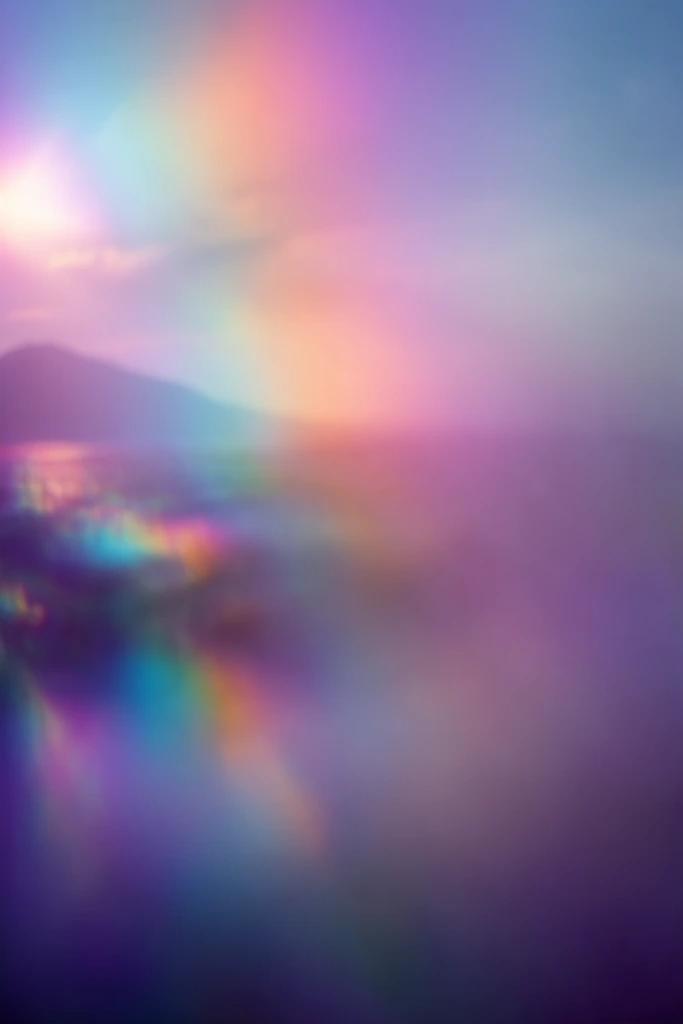 Ethereal Prismatic Blur style AI image example 2