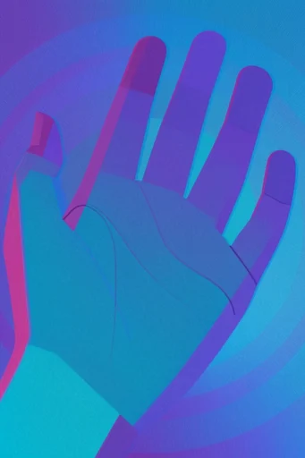 Glitch-Infused Digital Constructivism style reference image — chromatic aberration