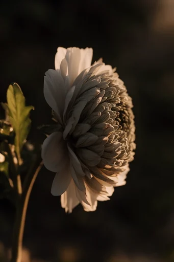 Cinematic Chiaroscuro Realism style reference image — golden hour
