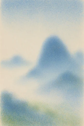 Luminous Ethereal Haze style reference image — airbrush art