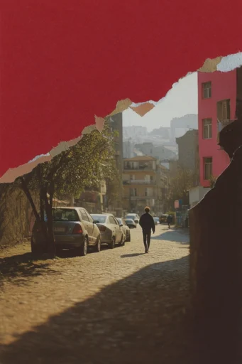 Constructivist Surrealist Collage style reference image — constructivist collage