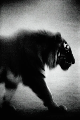 Ethereal Grain Noir style AI image example 3