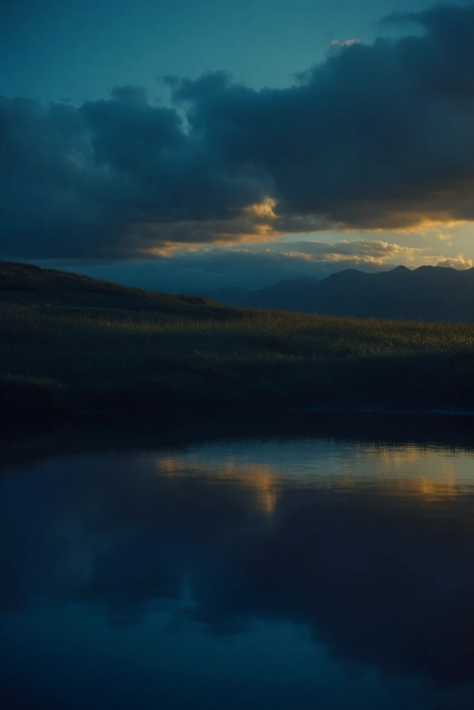Cinematic Chiaroscuro Noir style AI image example 2
