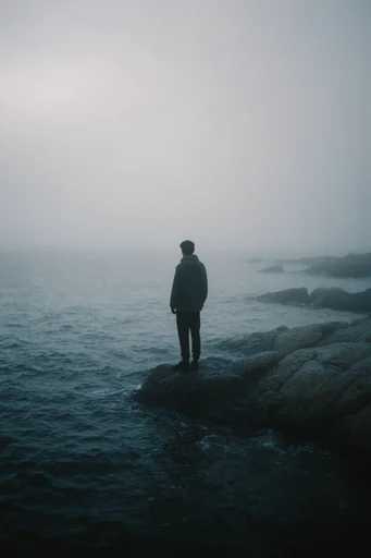 Sublime Nordic Noir moodboard — generate AI images in this style