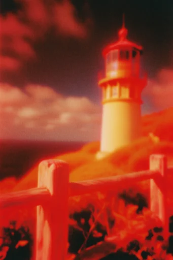 Luminous Thermal Expressionism style reference image — dramatic chiaroscuro