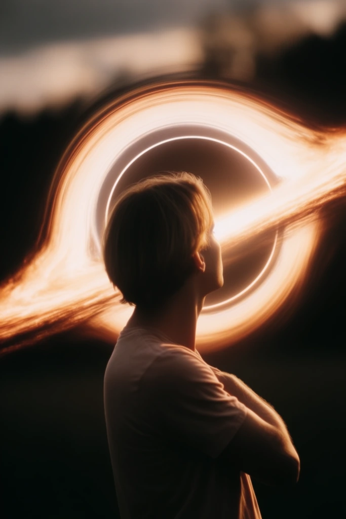 Sublime Celestial Singularity style AI image example 1