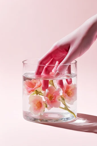 Ethereal Botanical Minimalism style reference image — botanical still life