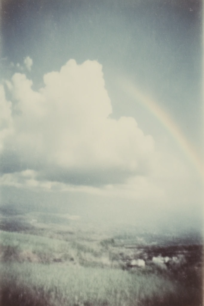 Analog Nostalgic Realism style AI image example 2