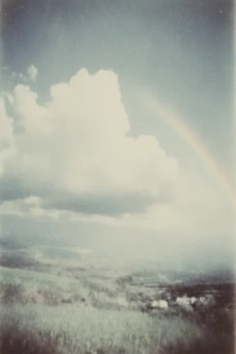 Analog Nostalgic Realism style reference image — vintage nostalgic atmosphere
