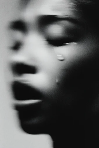 Spectral Analog Noir moodboard — generate AI images in this style