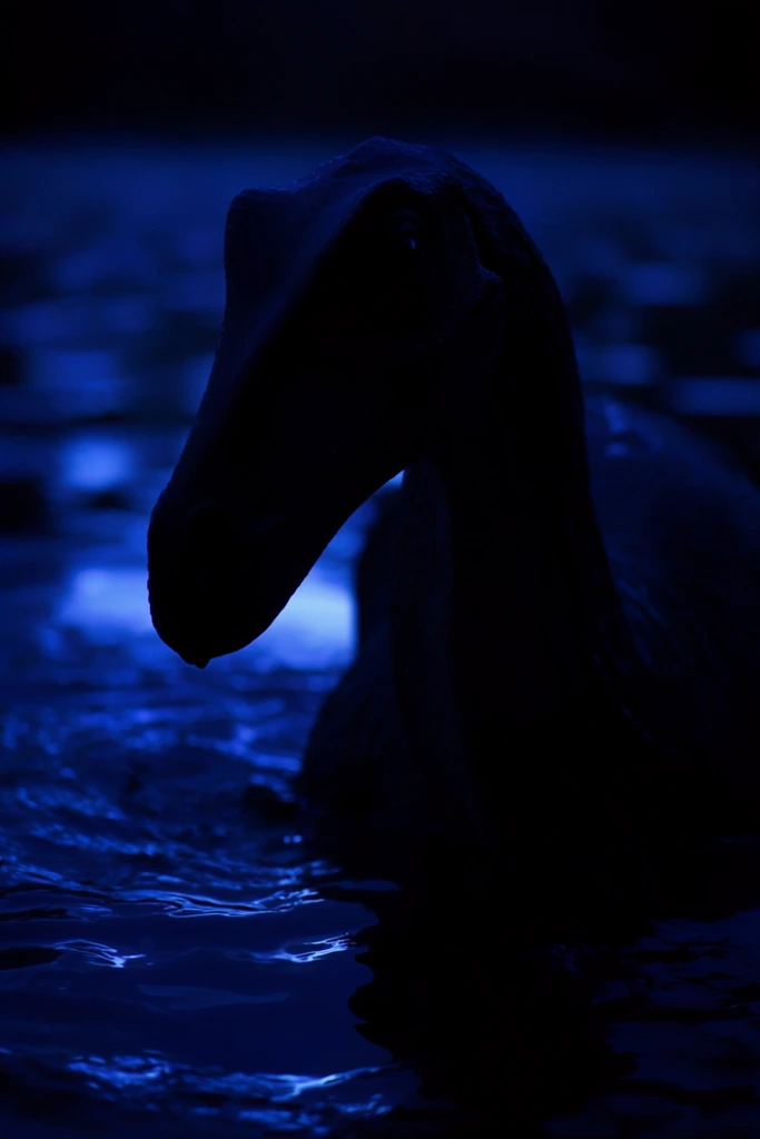 Cinematic Abyssal Noir style AI image example 3