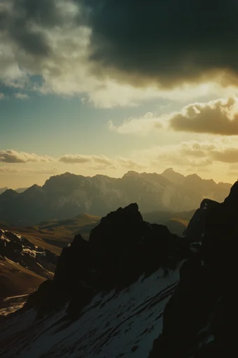 Cinematic Chiaroscuro Solitude style reference image — cinematic chiaroscuro