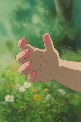 Nostalgic Retro Anime style reference image — cel-shaded animation