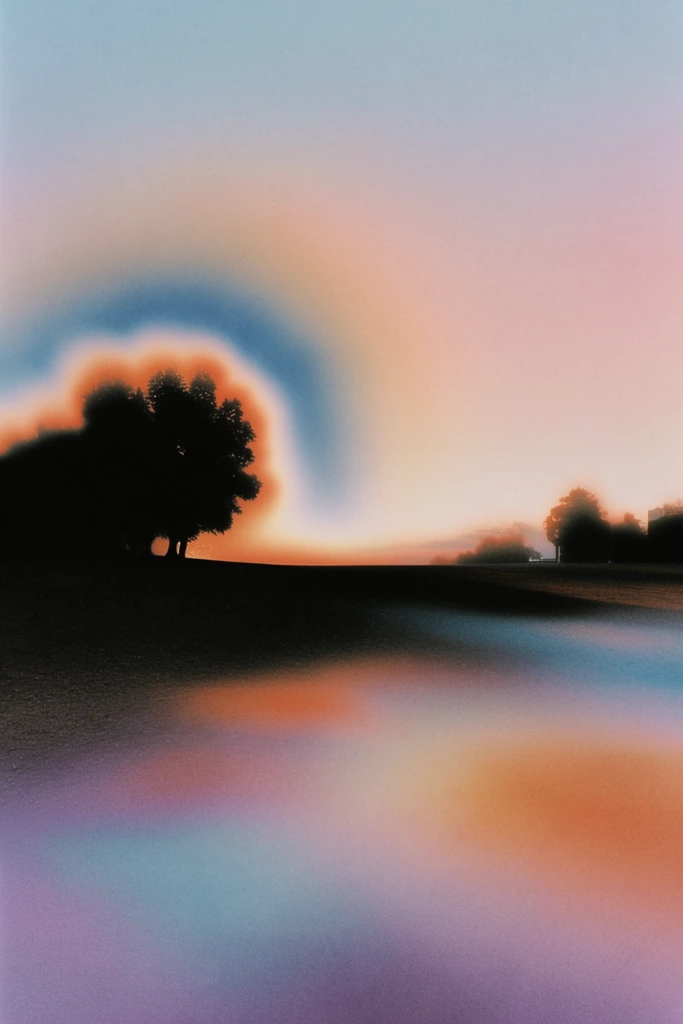 Ethereal Thermal Aura style AI image example 2