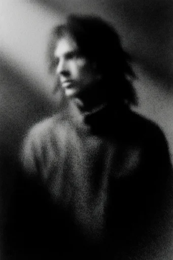 Spectral Analog Noir moodboard — generate AI images in this style