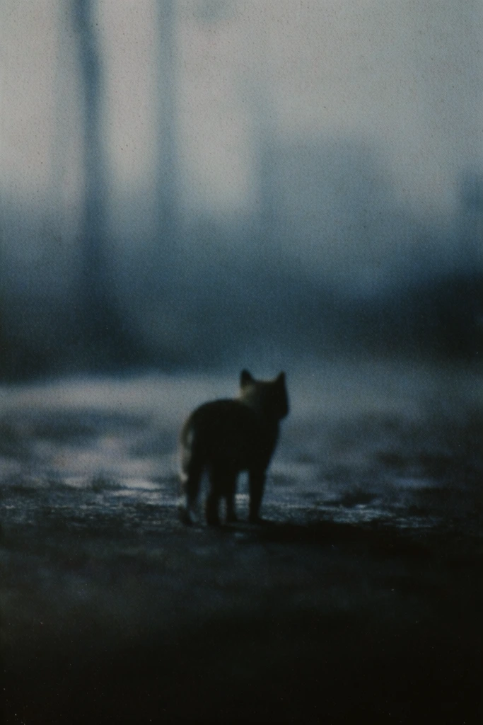 Ethereal Analog Melancholy style AI image example 3
