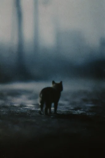 Ethereal Analog Melancholy style AI image example 3
