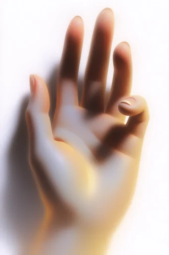 Luminous Dollhouse Animation style reference image — porcelain skin texture
