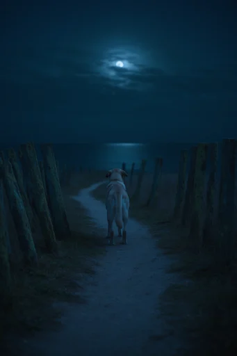 Celestial Nocturnal Solitude style reference image — surreal cosmic serenity