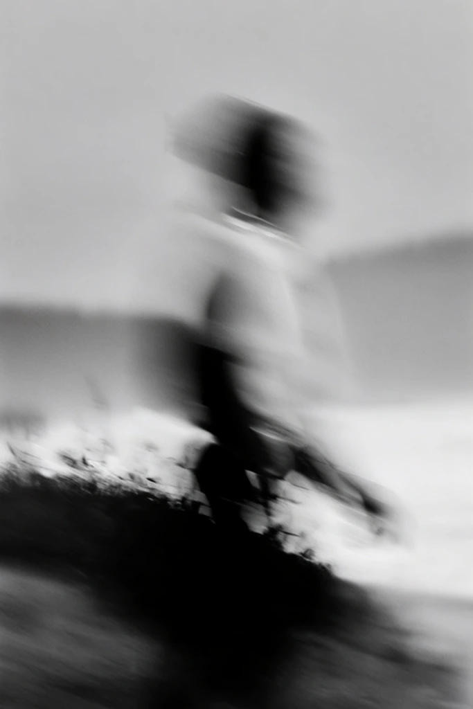 Kinetic Noir Abstraction style AI image example 2