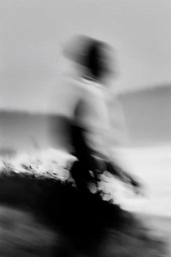 Kinetic Noir Abstraction style AI image example 2