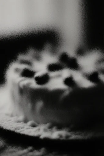 Ethereal Monochrome Noir style reference image — liminal atmosphere
