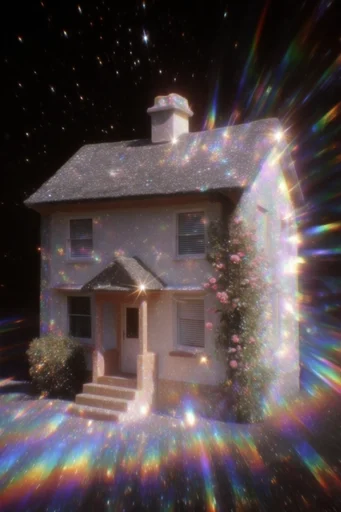 Cosmic Prismatic Glow style AI image example 4