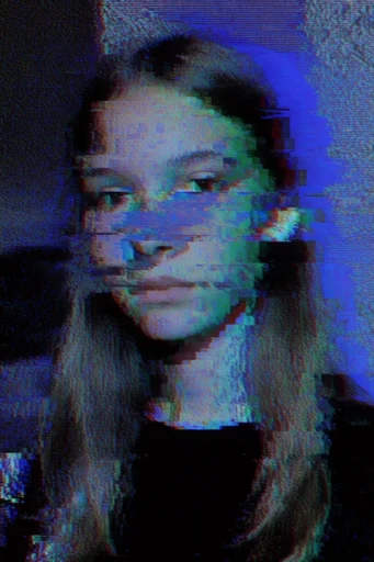 Corrupted Analog Nostalgia style reference image — CRT scanlines