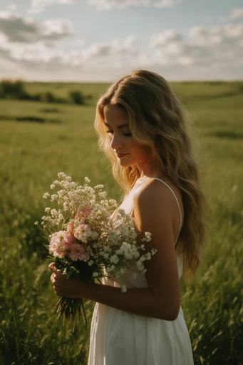 Ethereal Pastoral Nostalgia style reference image — dreamy nostalgic atmosphere