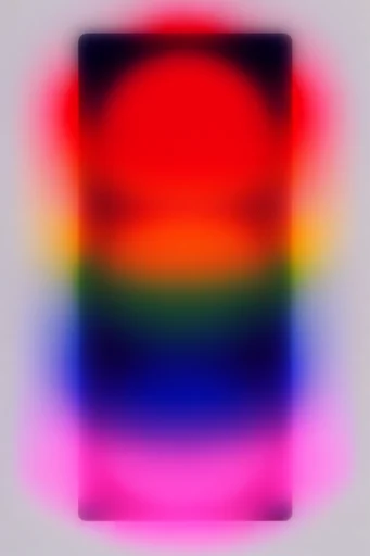 Luminous Spectral Haze style reference image — ethereal aura gradient