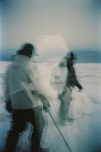 Spectral Motion Noir style AI image example 2