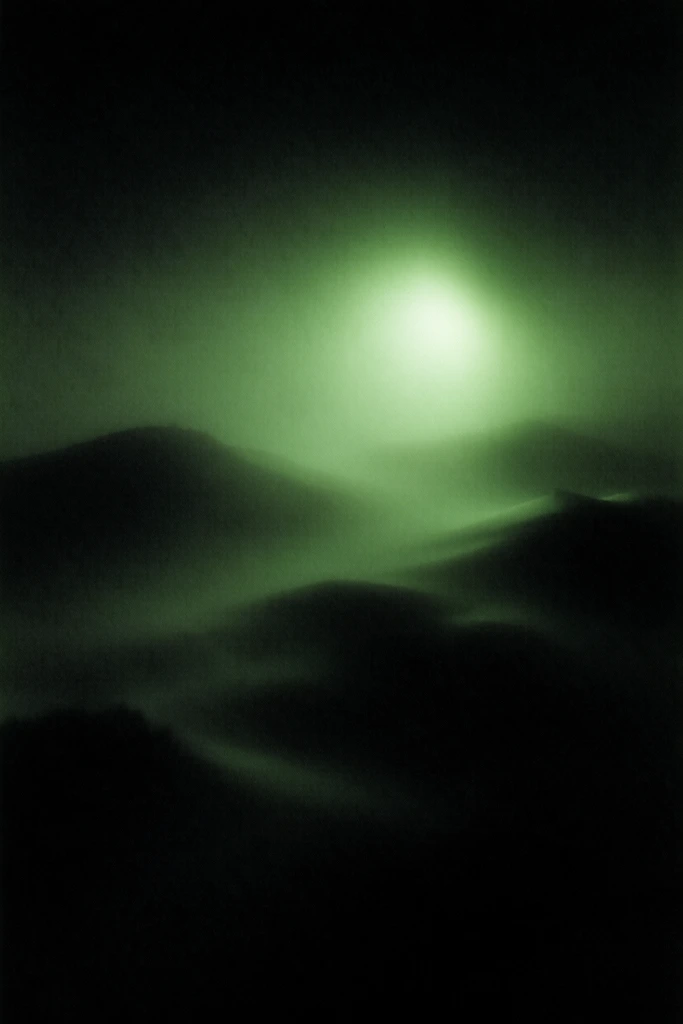 Ethereal Nocturnal Minimalism style AI image example 2