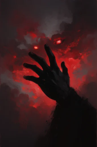 Crimson Noir Gothic style reference image — gothic noir atmosphere