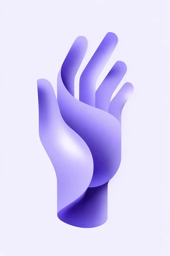 Chromatic Minimalist Abstraction style reference image — geometric precision