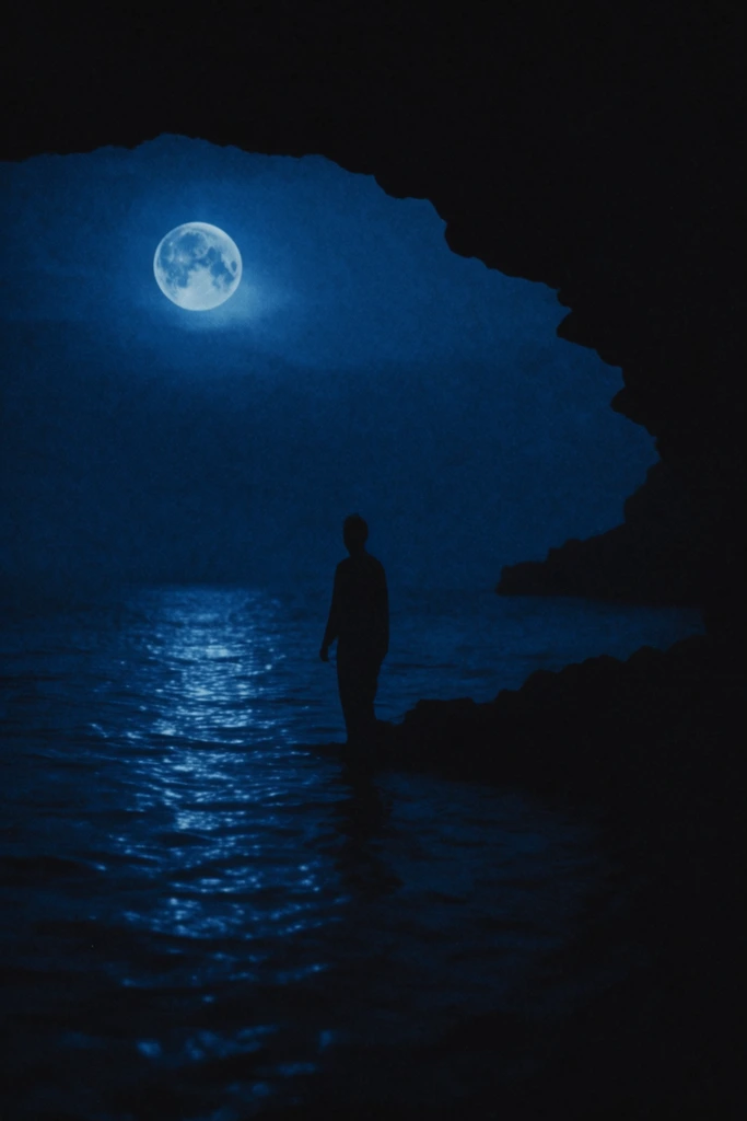 Luminous Nocturnal Melancholy style AI image example 2