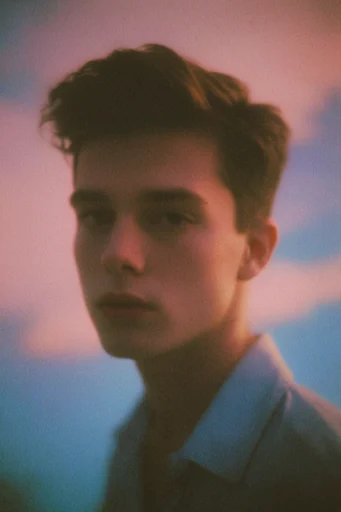 Ethereal Analog Nostalgia style reference image — soft focus