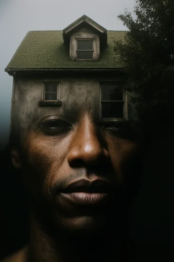 Visceral Chiaroscuro Realism style AI image example 4