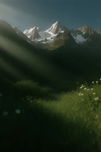 Cinematic Forest Chiaroscuro style reference image — chiaroscuro lighting