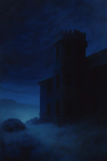 Ethereal Nocturnal Obscura style reference image — pictorialist soft focus
